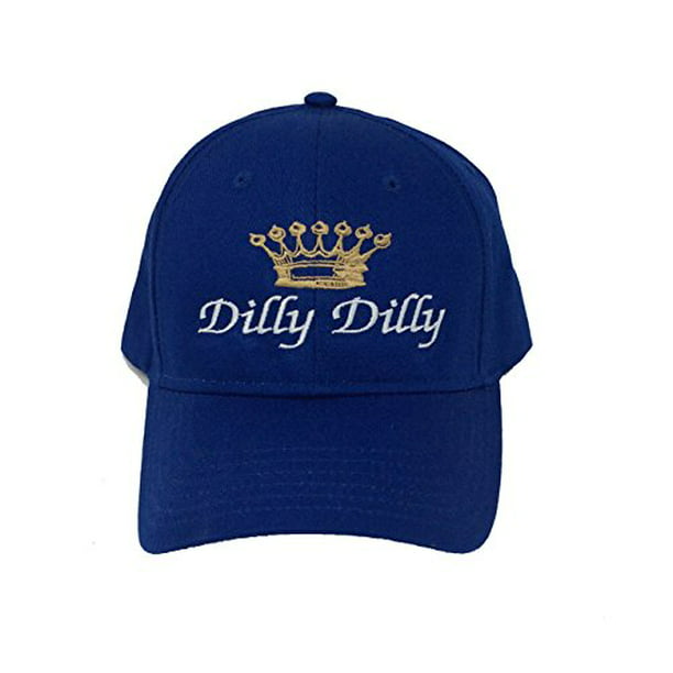 Baseball Cap 2 Pcs White Trucker Hats Dad Caps with Embroidery Snapback Hat Funny Dilly Dilly 